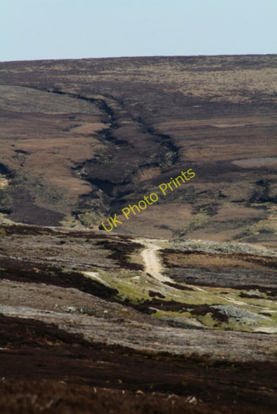 Photo 6"x4" Twin Cloughs Above Mossdale Mossdale Beck c2008
