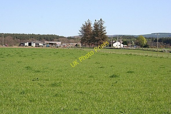Photo 6"x4" Sanquhar Mains Farm Forres c2008