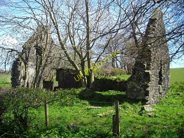 Photo 6"x4" Ruined Building Near Syde Farm Drumclog c2008