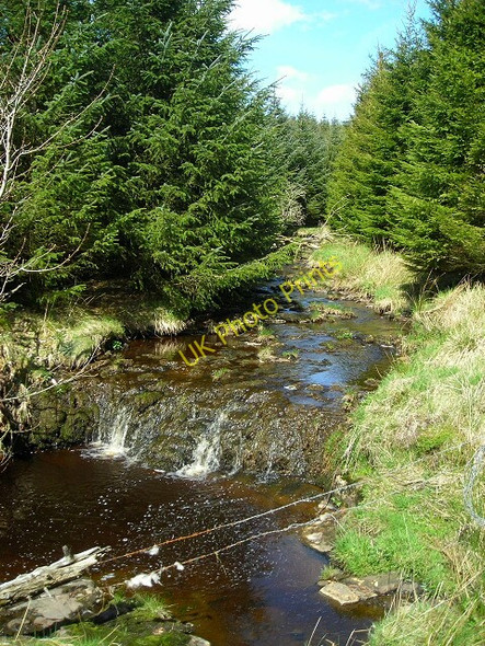 Photo 6"x4" Little Calder Near Caldergreen Laigh Carnduff c2008