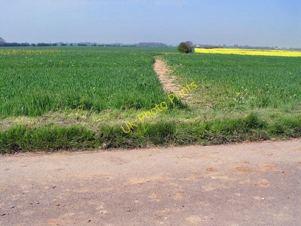 Photo 6"x4" Footpath to Barmston East End\/TA1757 c2008
