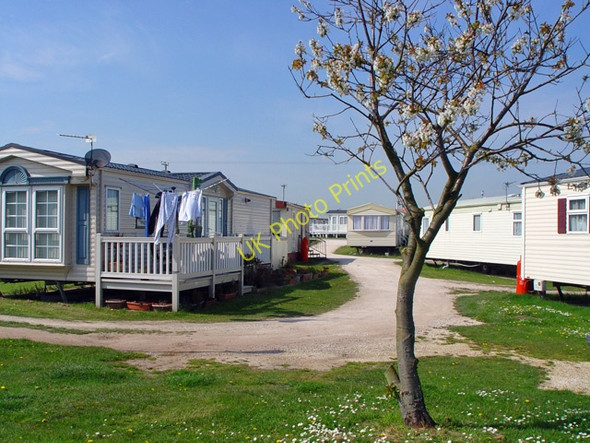 Photo 6"x4" Barmston Beach Caravan Park Barmston\/TA1659 c2008
