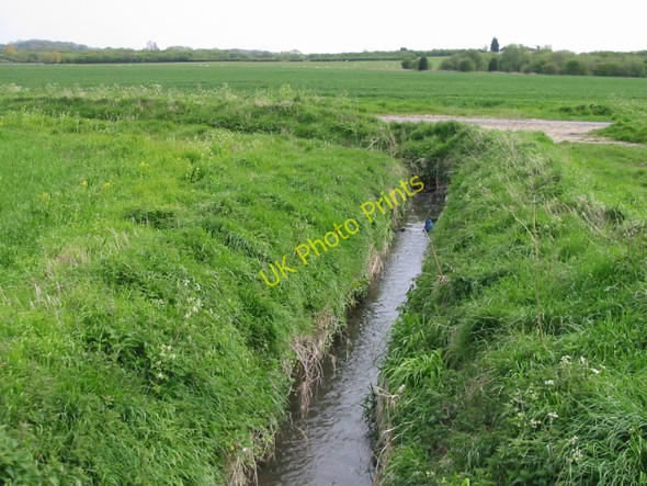Photo 6"x4" Small stream near Blackwall Road Naccolt c2008