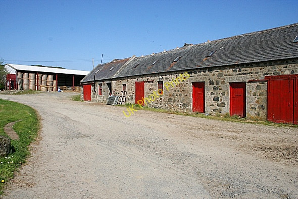 Photo 6"x4" Yonder Bognie Farm Bogniebrae c2008