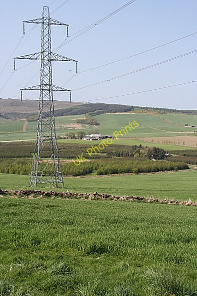 Photo 6"x4" Looking towards Pitfancy from near Gariochsburn Corse\/NJ6040 c2008