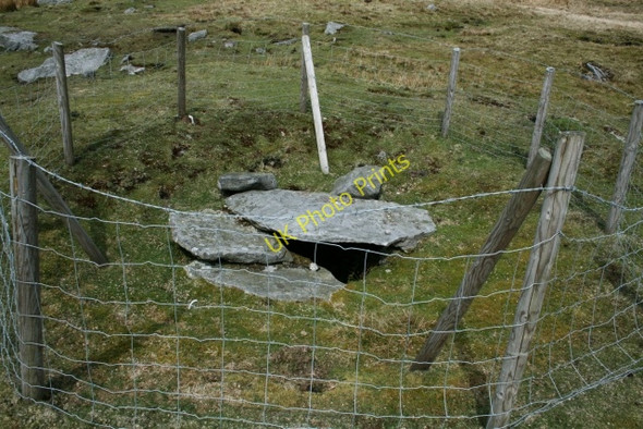 Photo 6"x4" Disused Mineshaft on Conistone Moor Kettlewell c2008