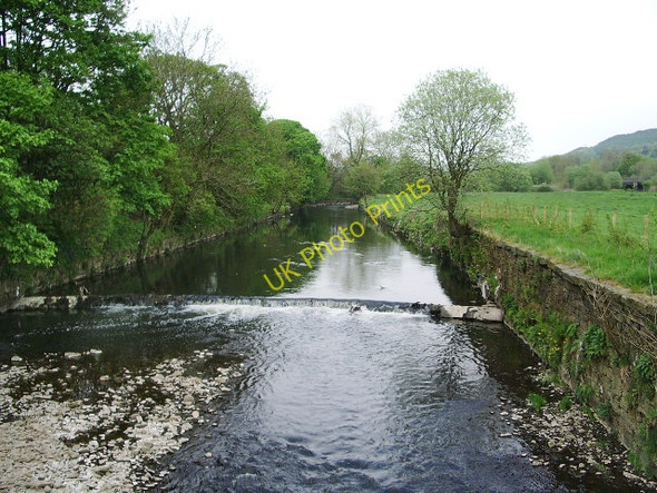 Photo 6"x4" River Irwell Ewood Bridge c2008