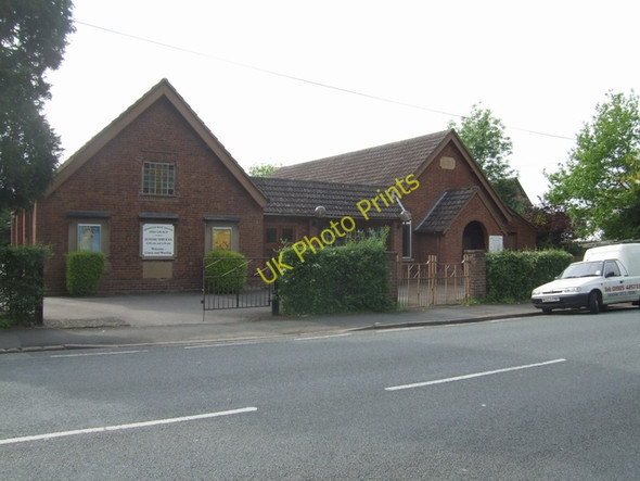 Photo 6"x4" Bromwich Road Mission Worcester c2008