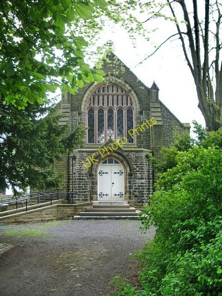 Photo 6"x4" Irwell Vale Methodist Church Ewood Bridge c2008