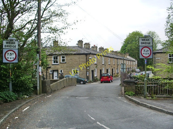 Photo 6"x4" Ogden Bridge, Irwell Vale Ewood Bridge c2008