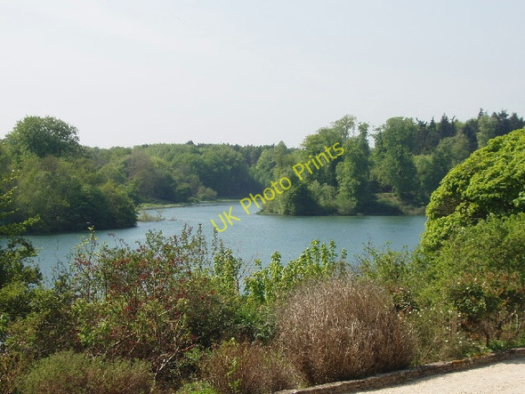 Photo 6"x4" The lake at Blenheim Palace Woodstock\/SP4416 c2008