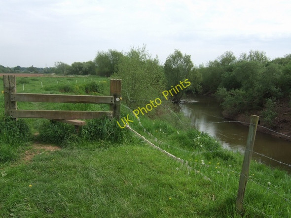 Photo 6"x4" Battle of Worcester - Banks of the River Teme Diglis c2008