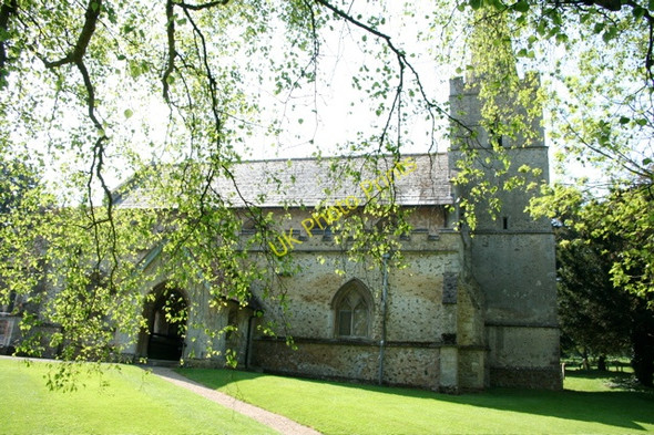 Photo 6"x4" Church of St Mary Magdalene, Madingley Madingley c2008