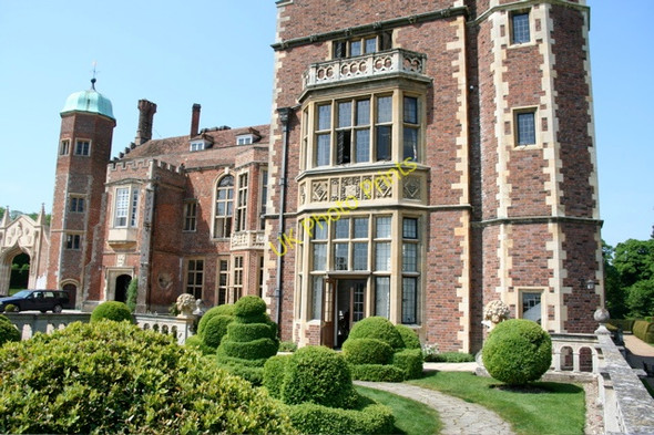 Photo 6"x4" Madingley Hall, East front Madingley c2008