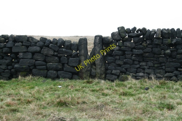 Photo 6"x4" Squeeze Stile near Stoodley Pike Mankinholes c2008