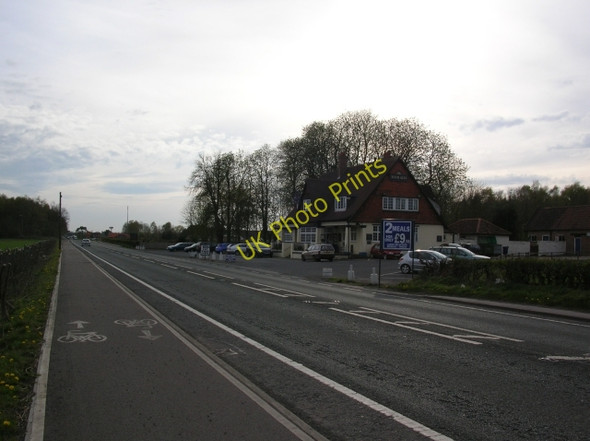 Photo 6"x4" Four Alls Moor End\/SE6656 c2008