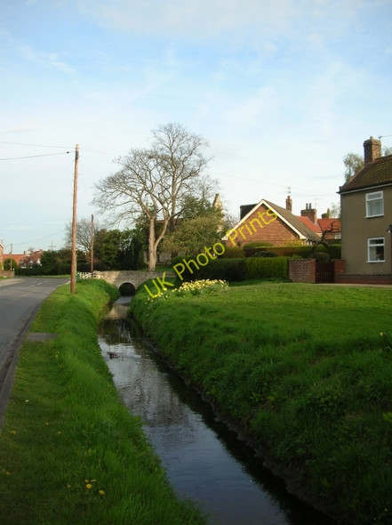 Photo 6"x4" Osbaldwick Beck Osbaldwick c2008