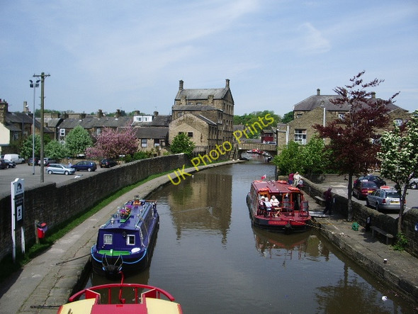 Photo 6"x4" Leeds and Liverpool Canal, Skipton Skipton c2008