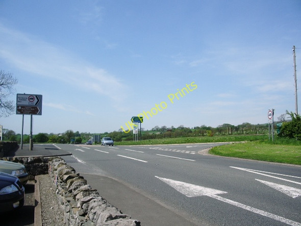 Photo 6"x4" Road junction Thornton in Lonsdale c2008