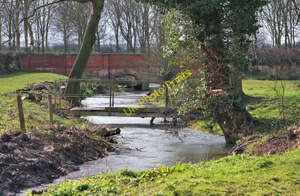 Photo 6"x4" Scorborough Bridge(s) and Scorborough Beck Scorborough c2008