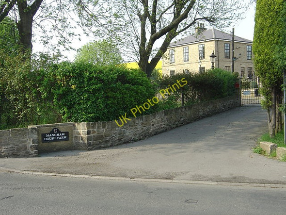 Photo 6"x4" Mangham House Farm Rawmarsh c2008