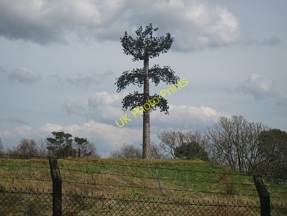 Photo 6"x4" Carefully blending into the landscape Bearsden c2008