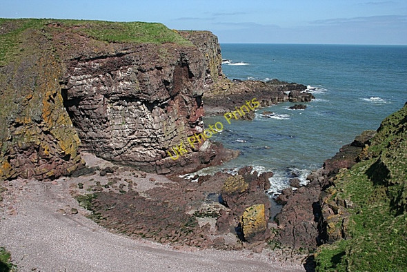 Photo 6"x4" Cove near Kinneff Kinneff c2008