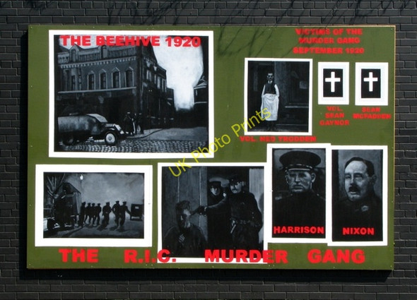 Photo 6"x4" Mural, Northumberland Street, Belfast [2] Belfast c2008