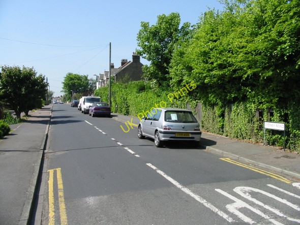 Photo 6"x4" Looking SW along Sydney Road Deal c2008