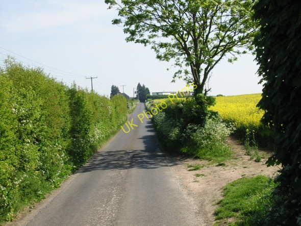 Photo 6"x4" Ripple Road looking towards the A258 Dover Road Kingsdown\/TR3748 c2008