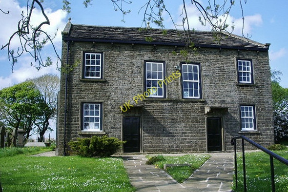 Photo 6"x4" Goodshaw Chapel Rawtenstall c2008