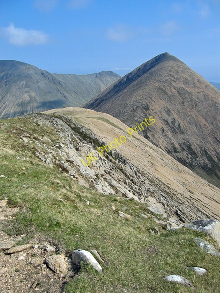 Photo 6"x4" Beinn Dearg Sconser c2008