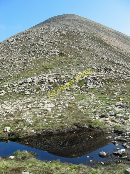 Photo 6"x4" South ridge of Beinn Dearg Mhor Sconser c2008