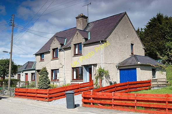 Photo 6"x4" Tulloch Road in Bonar Bridge Bonar Bridge c2008