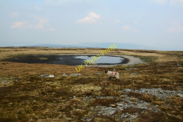 Photo 6"x4" One Whernside Tarn Lea Yeat c2008