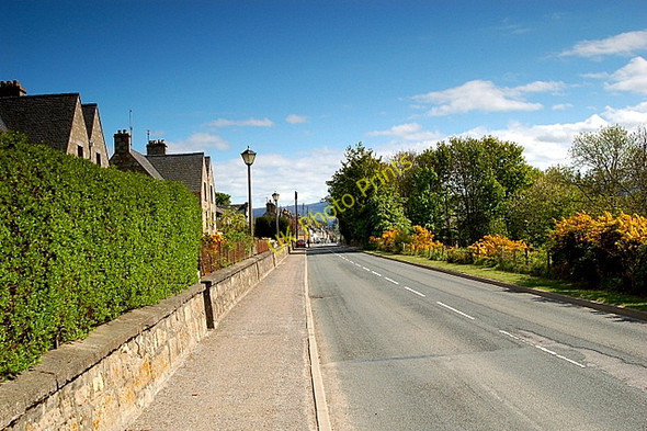 Photo 6"x4" Lairg Road in Bonar Bridge Tulloch\/NH6192 c2008