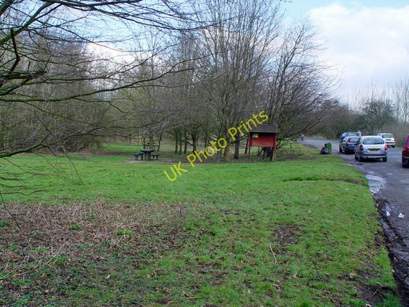 Photo 6"x4" Picnic area, Bracey Bridge, East Yorks. Ruston Parva c2008