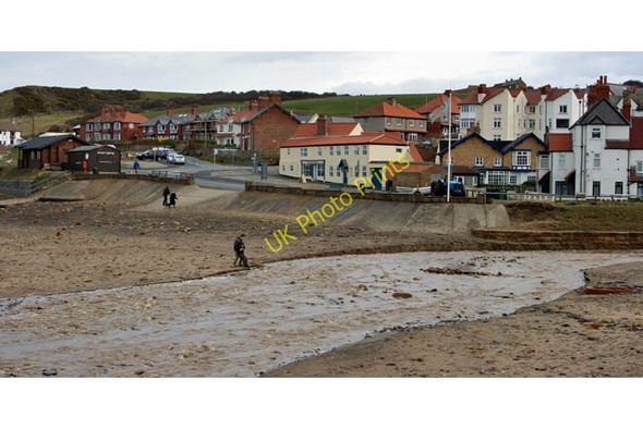 Photo 6"x4" Sandsend Seafront Sandsend\/NZ8612 c2008