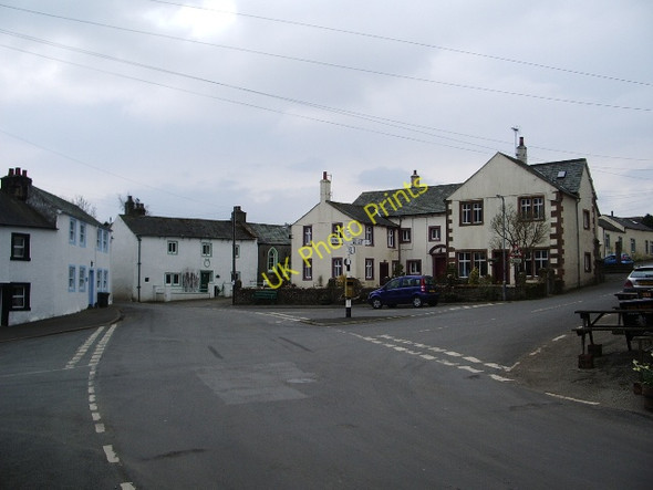 Photo 6"x4" The Square, Ireby Ireby\/NY2338 c2008