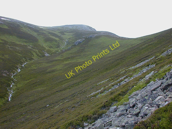 Photo 6"x4" Up Carn Fiaclach Allt an t-Sneachda\/NO1096 c2001