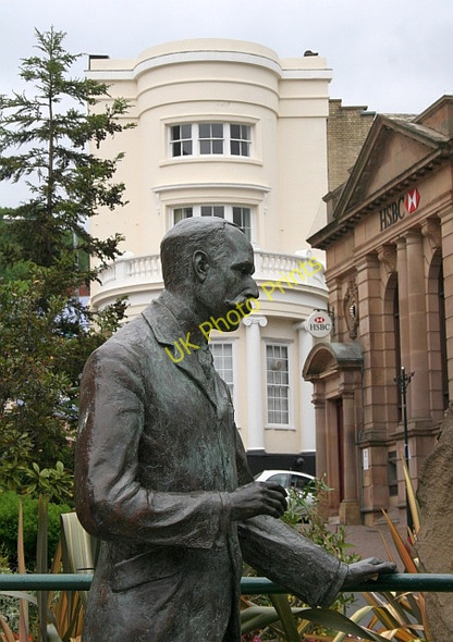 Photo 6"x4" Sir Edward Elgar Great Malvern c2008