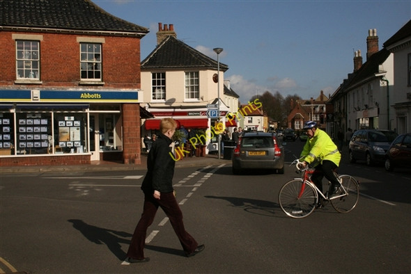 Photo 6"x4" Shirehall Plain and Market Place, Holt Holt\/TG0838 c2007