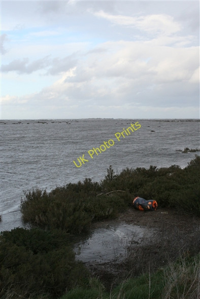 Photo 6"x4" Incoming tide, Stiffkey Marshes Stiffkey c2007