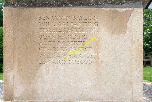 Photo 6"x4" Names on the west face - Hanley Castle war memorial Church End\/SO8341 c2008