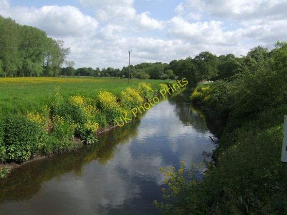 Photo 6"x4" River Stour upstream of Caunsall Bridge Caunsall c2008