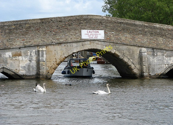 Photo 6"x4" Difficult to navigate Fritton\/TG4018 c2008