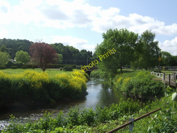 Photo 6"x4" River Stour downstream at Wolverley Drakelow c2008