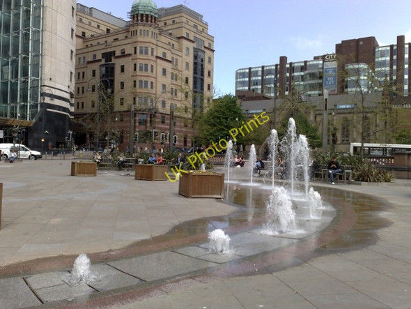 Photo 6"x4" Leeds City Square Leeds\/SE3034 c2008