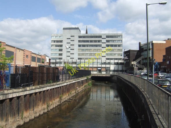 Photo 6"x4" River Stour - Kidderminster Town Centre Kidderminster c2008