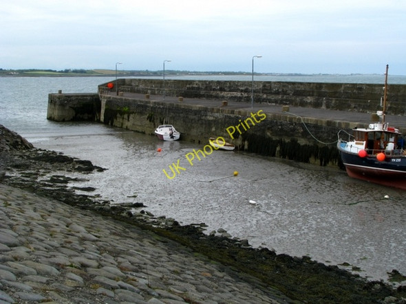 Photo 6"x4" Ballyhalbert Pier Ballyhalbert c2008
